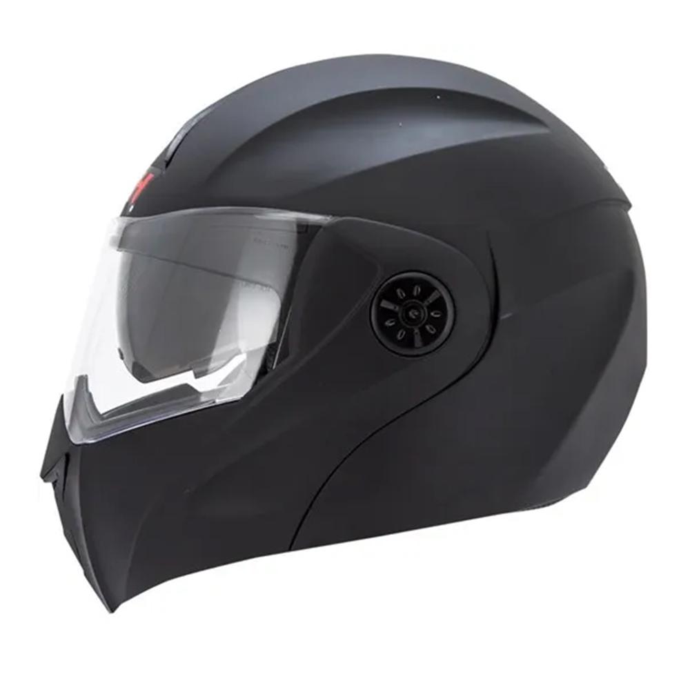 Foto 2 | Casco Abatible para Motociclista Ich SP SOLID color Negro Talla M