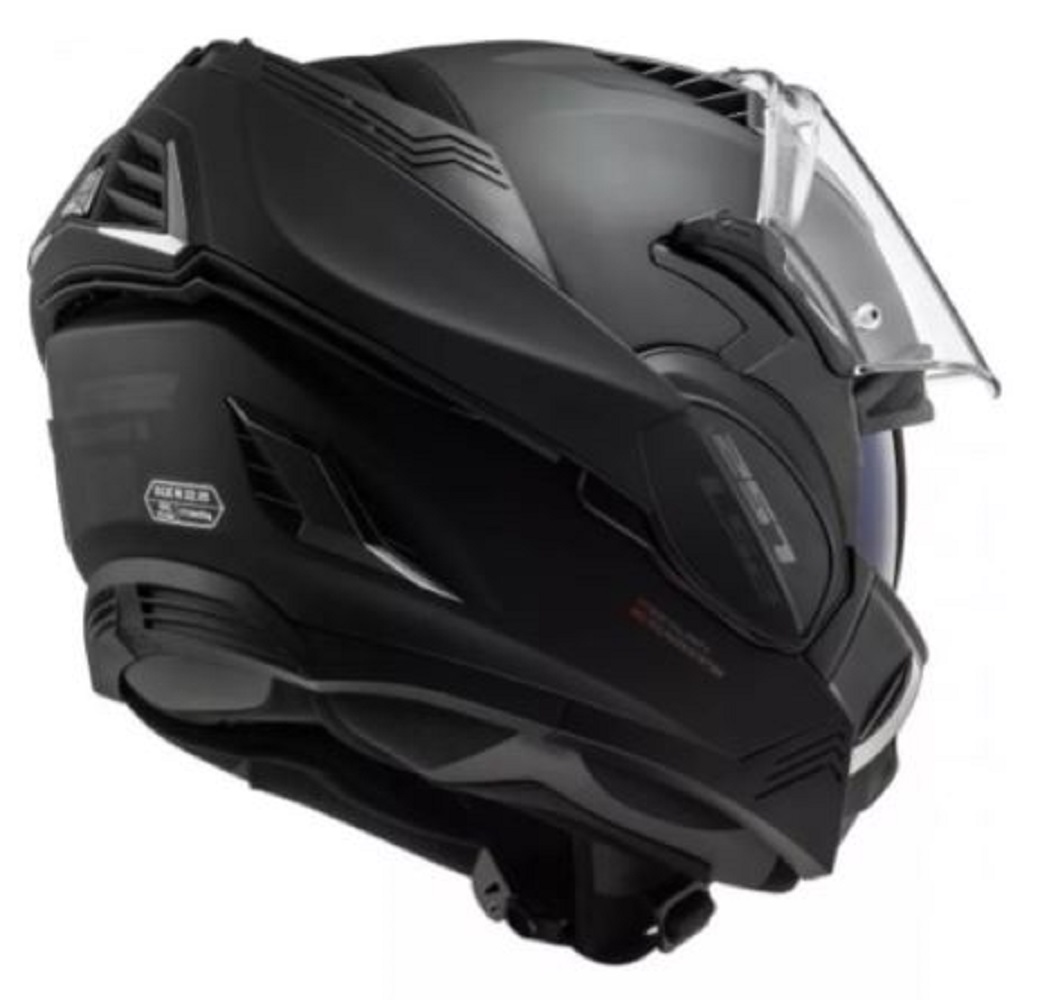 Foto 2 | Casco Abatible para Moto LS2 FF399 Valiant 180 Degrees Noir color Negro