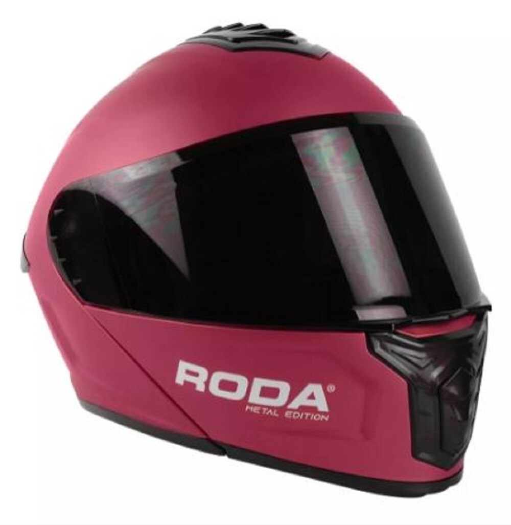 Casco roda discount abatible con lentes