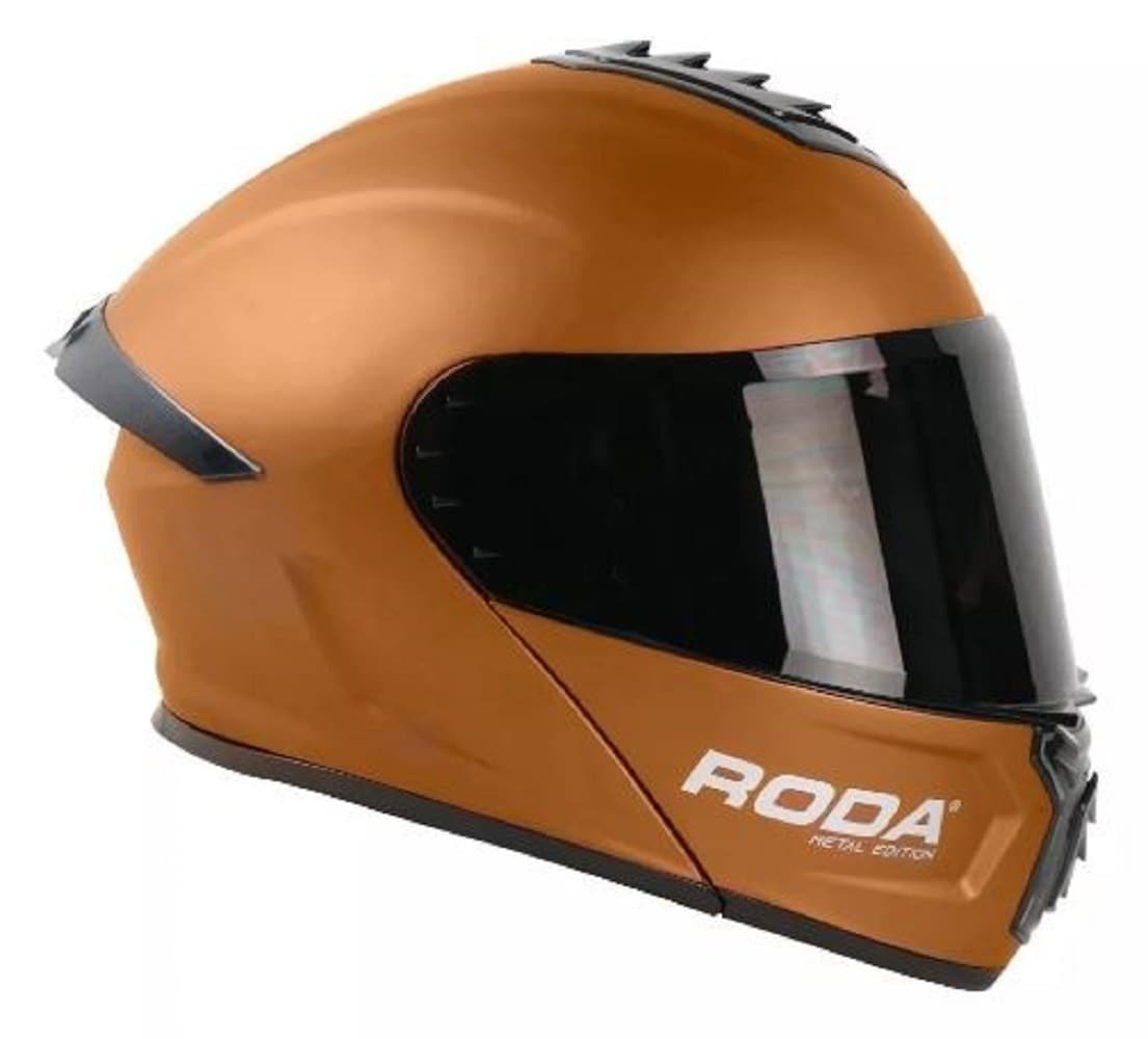 Casco de moto online roda