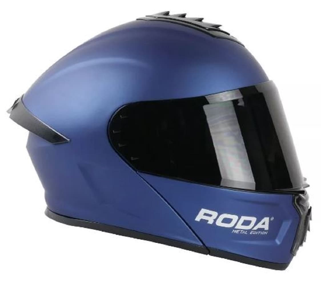 Casco roda abatible online con lentes