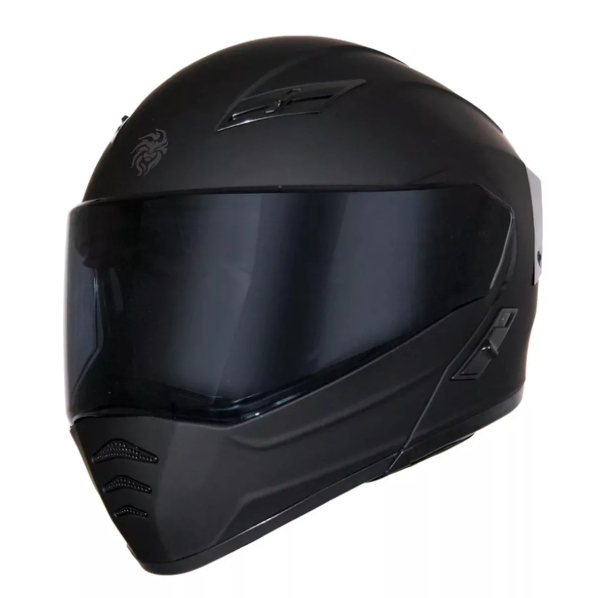 Casco con Luz Led Stelar Gafas Dot Talla  Xl Eo Safe Imports Esi-7956 color Negro