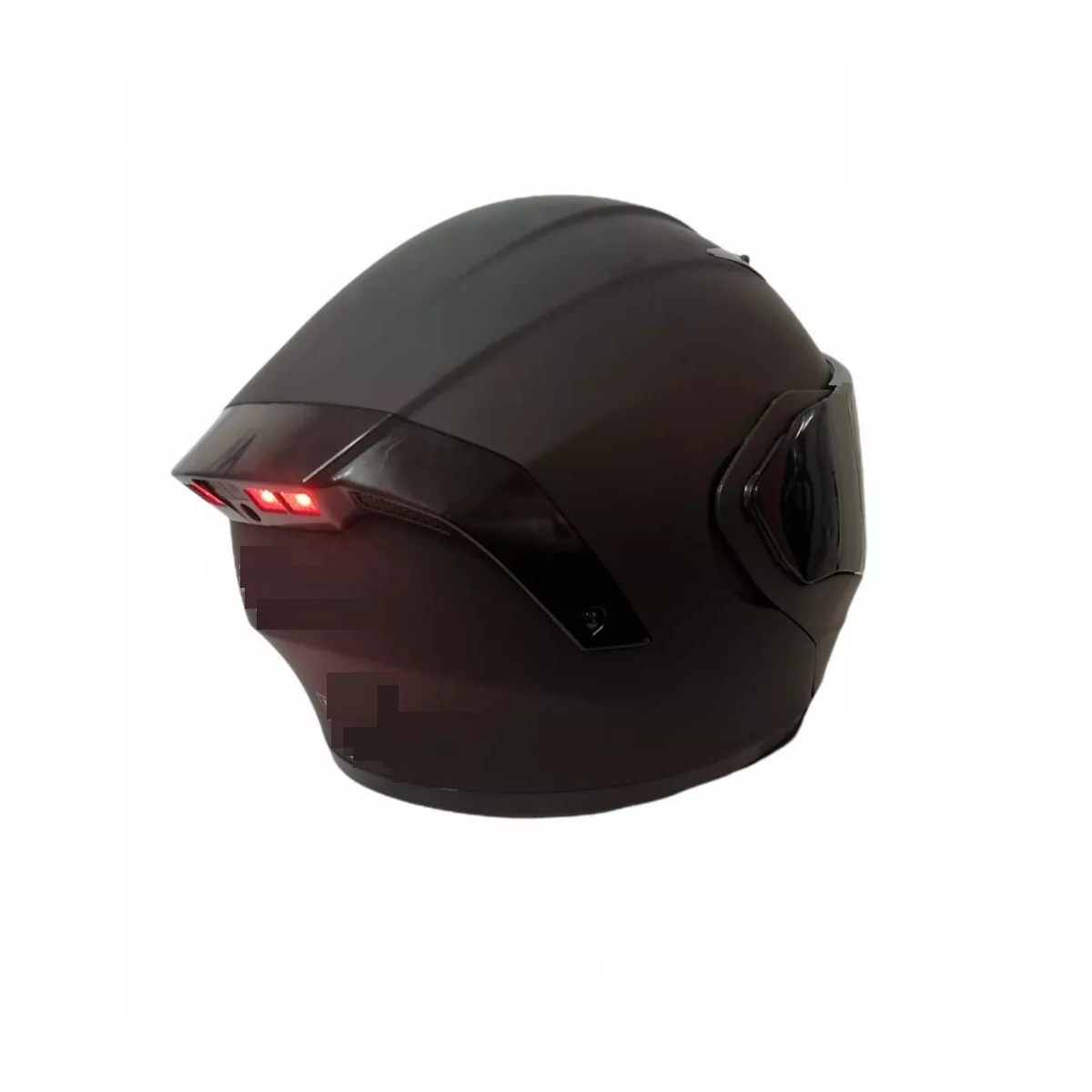 Foto 2 | Casco con Luz Led Stelar Gafas Dot Talla  Xl Eo Safe Imports Esi-7956 color Negro