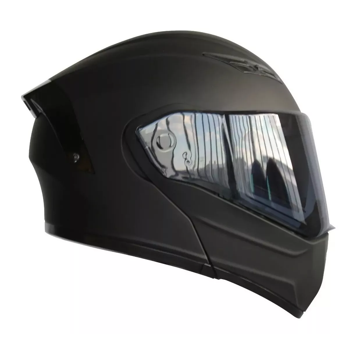 Foto 4 pulgar | Casco con Luz Led Stelar Gafas Dot Talla  Xl Eo Safe Imports Esi-7956 color Negro