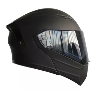 Foto 3 | Casco con Luz Led Stelar Gafas Dot Talla Xl Eo Safe Imports Esi-7956 color Negro