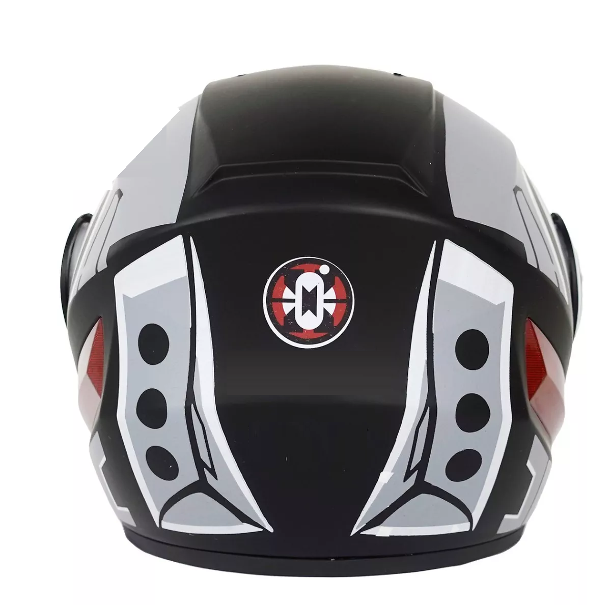 Foto 3 pulgar | Casco con Respirador Doble Lente Abatible Moto Talla M Eo Safe Imports Esi-8977 Multicolor