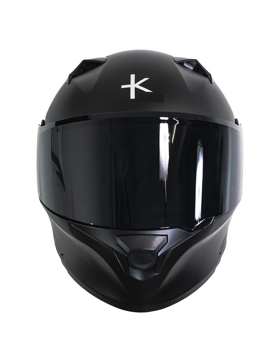 Foto 2 | Casco Abatible Erok Negro Mate Certific Dot + Mica De Regalo