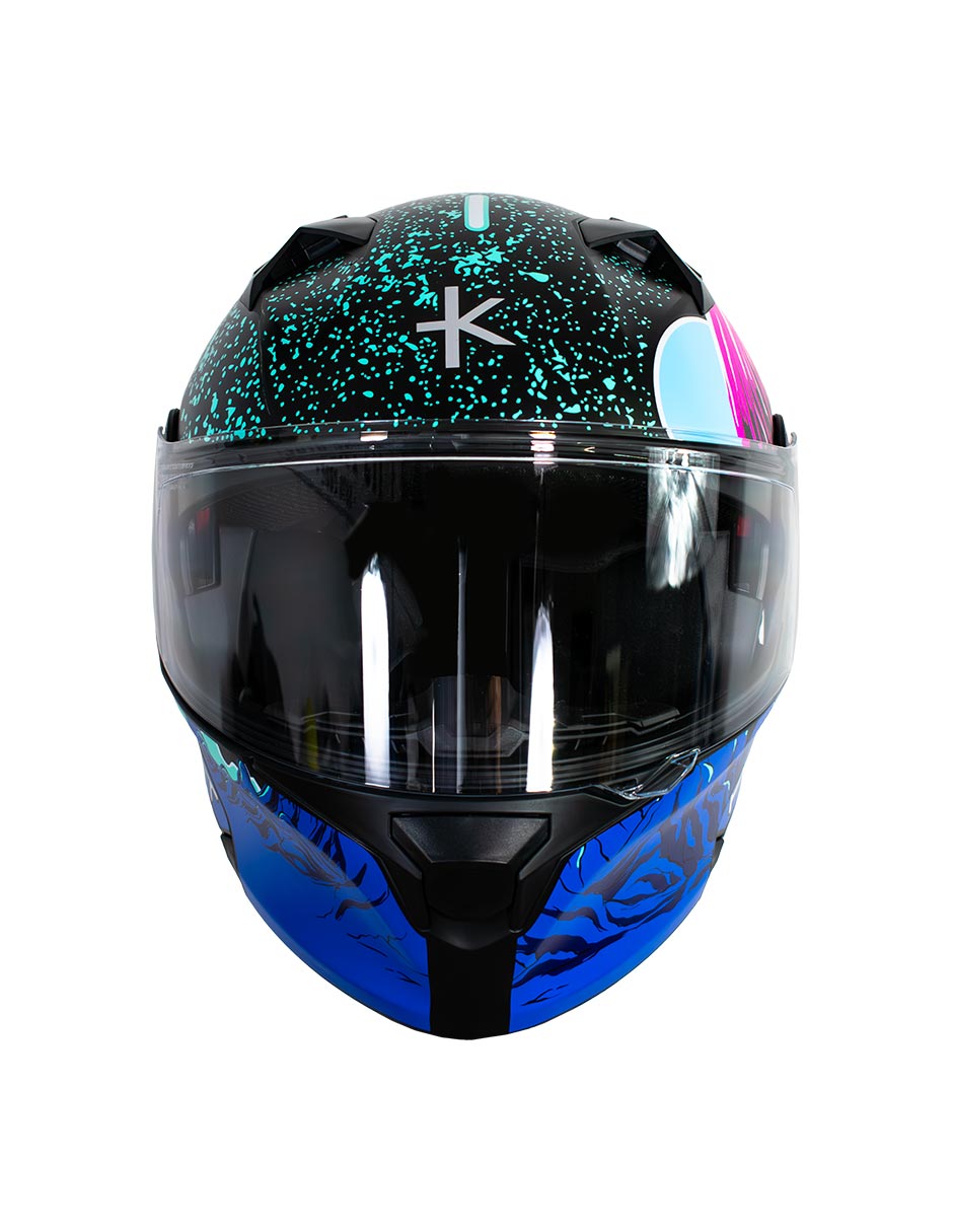 Foto 4 | Casco Abatible Erok Seti Certificado Dot + Mica De Regalo