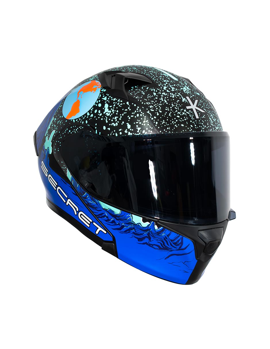 Foto 6 pulgar | Casco Abatible Erok Seti Certificado Dot + Mica De Regalo
