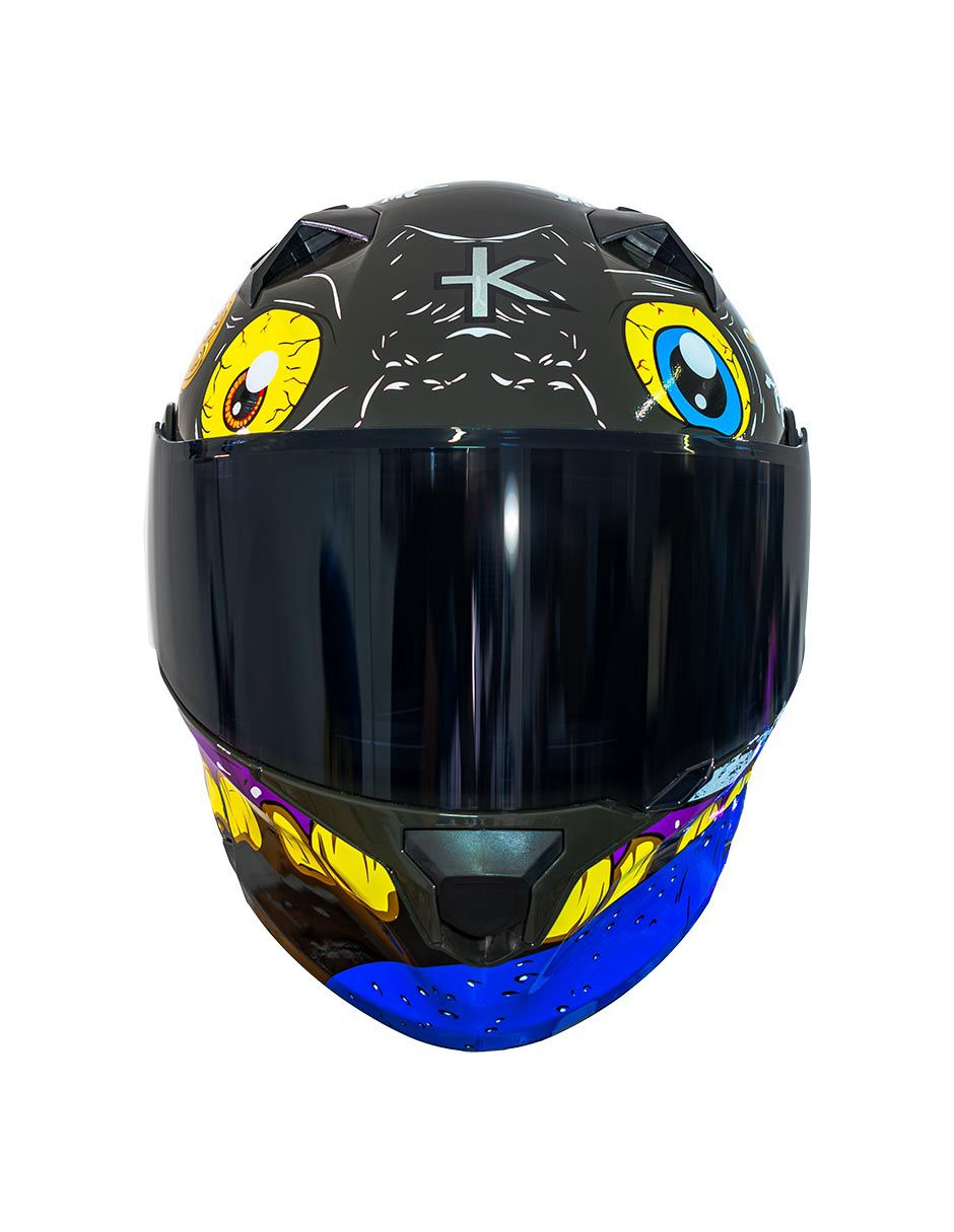 Foto 5 | Casco Abatible Erok Raver Certific Dot + Mica