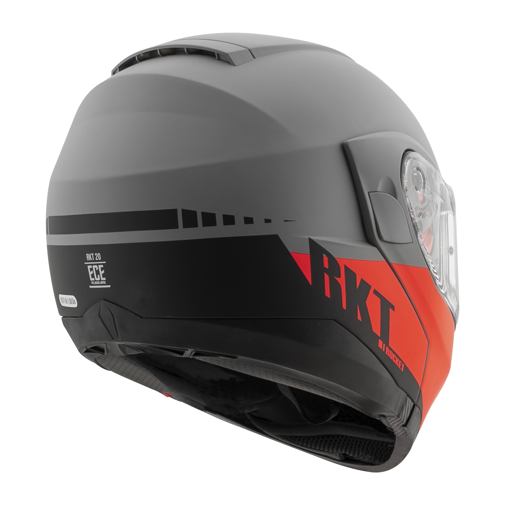 Foto 4 | Casco Abatible Joe Rocket Rkt 20 Sonic Rojo + Mica Iridium