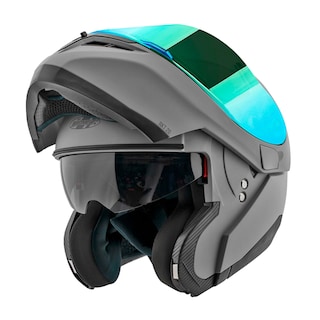 Foto 2 | Casco Abatible Joe Rocket Rkt 20 Ion Gris + Mica Iridium