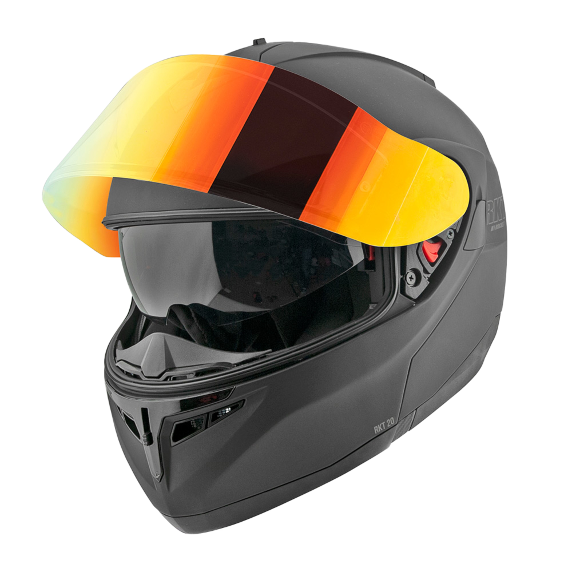 Foto 2 | Casco Abatible Joe Rocket Rkt 20 Ion Negro + Mica Iridium