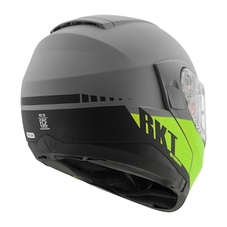 Foto 3 | Casco Abatible Rkt 20 Sonic Neón + Mica Iridium