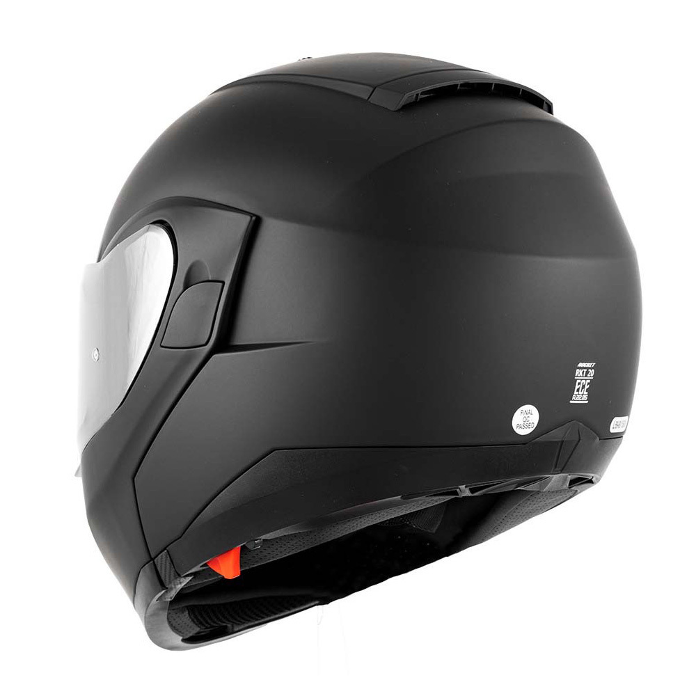 Foto 5 | Casco Abatible Joe Rocket Rkt 20 Ion Silver Negro + Mica Espejo