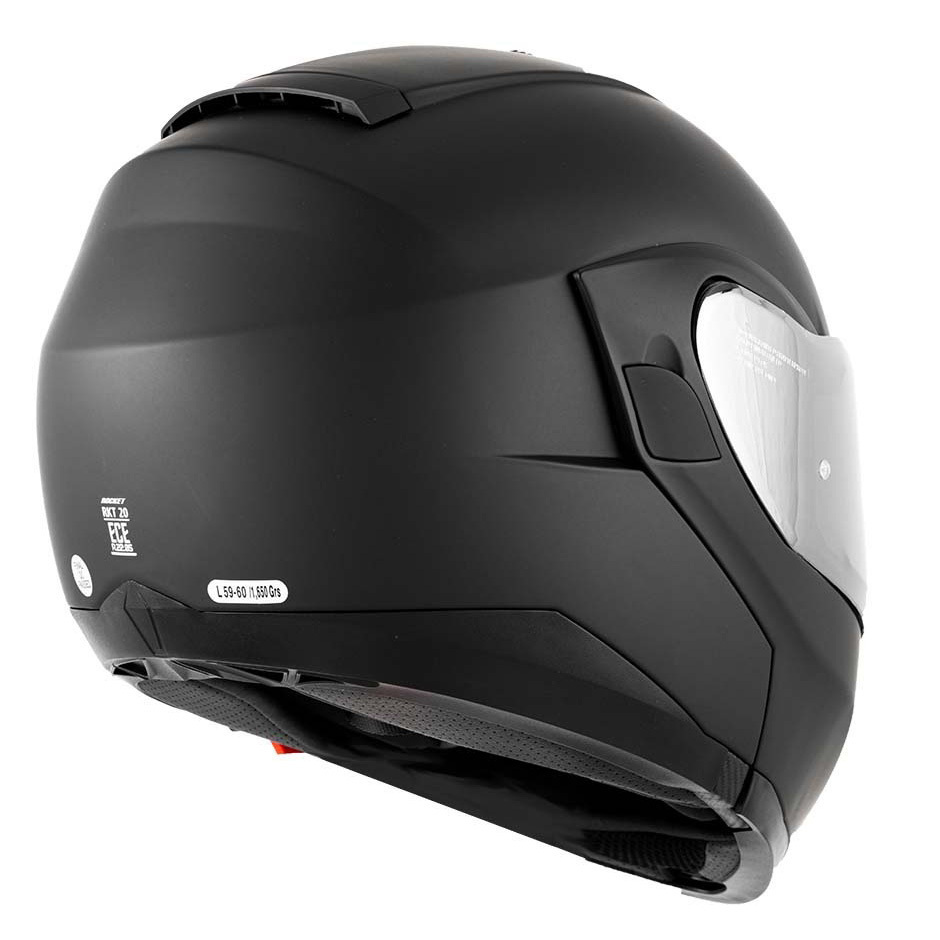 Foto 6 | Casco Abatible Joe Rocket Rkt 20 Ion Silver Negro + Mica Espejo