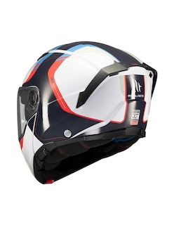 Foto 2 | Casco Mt Helmets Atom 2 Sv Emalla C7 Abatible Certificado