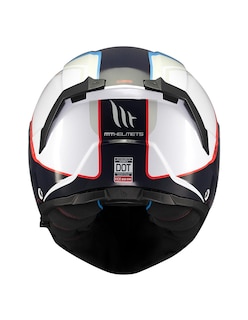 Foto 3 | Casco Mt Helmets Atom 2 Sv Emalla C7 Abatible Certificado