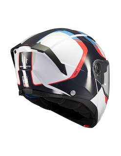 Foto 4 | Casco Mt Helmets Atom 2 Sv Emalla C7 Abatible Certificado