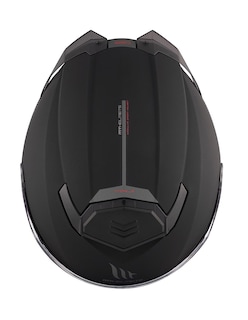 Foto 7 | Casco Abatible Para Moto Mt Helmets Atom 2 Negro Mate Dot