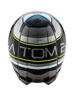 Foto 7 | Casco Abatible Mt Helmets Atom 2 Xenom B13 Gris Certificado