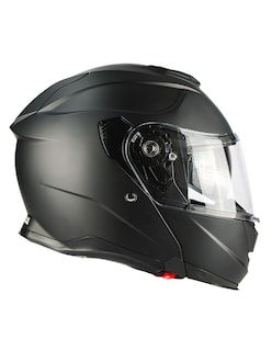 Foto 2 | Casco Abatible Moto Mt Helmets Exodus Negro Doble Certificación