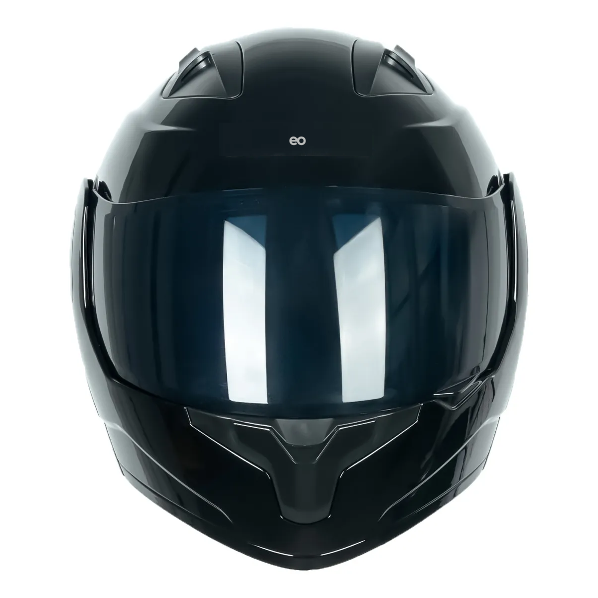 Casco De Motociclista Talla: L Eo Safe Imports Esi-18629 Negro