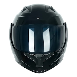 Foto 1 | Casco Motociclista Talla M Eo Safe Imports Esi-18628 Negro Brillante