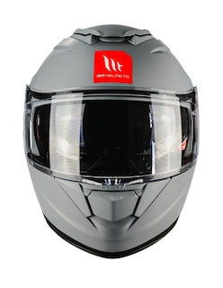Foto 4 | Casco Abatible Mt Helmets Exodus Doble Certificación Gris