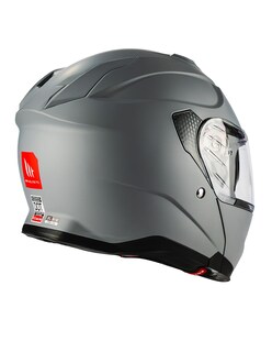 Foto 6 | Casco Abatible Mt Helmets Exodus Doble Certificación Gris