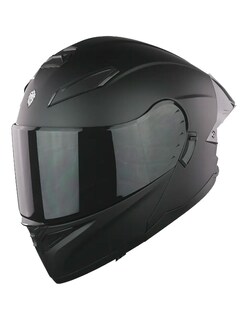 Foto 1 | Casco Abatible Kov Para Moto Stark Negro Mate Dot Alerón