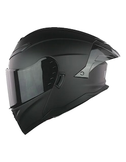 Foto 2 | Casco Abatible Kov Para Moto Stark Negro Mate Dot Alerón
