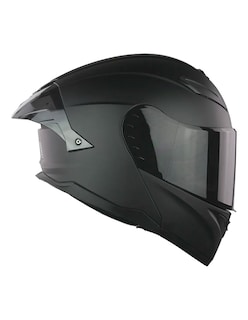 Foto 3 | Casco Abatible Kov Para Moto Stark Negro Mate Dot Alerón