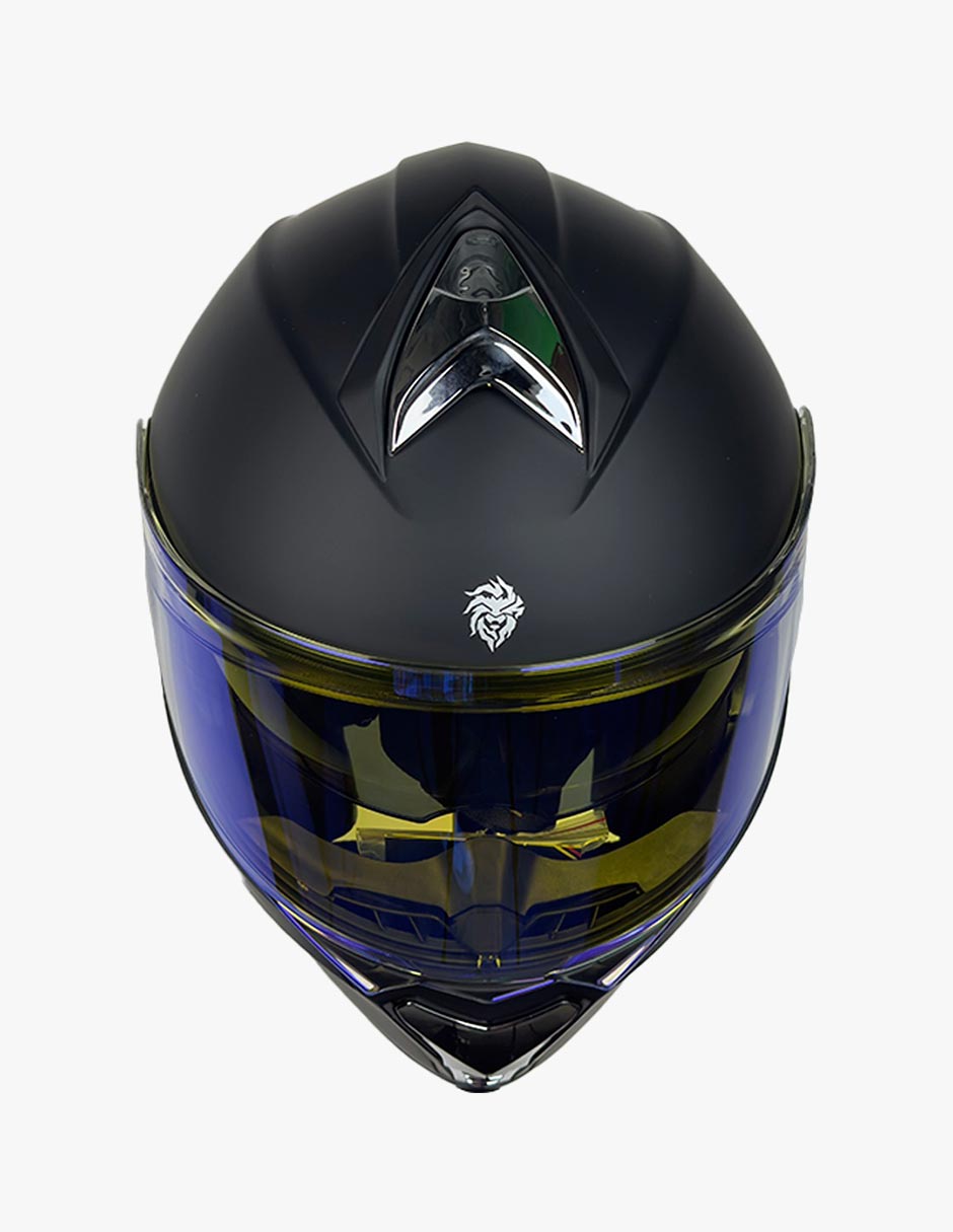 Foto 7 pulgar | Casco Abatible Kov Thunder Plata  Visión Nocturna Dot