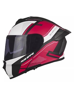 Foto 2 | Casco Abatible Para Moto Kov Thunder Revenge Rojo/ Negro