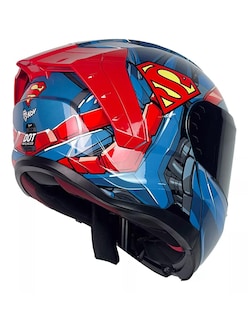Foto 3 | Casco Abatible Moto Kov Snow Superman 2.0 Azul Certifica Dot