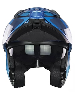 Foto 6 | Casco Abatible Moto Kov Snow Superman 2.0 Azul Certifica Dot