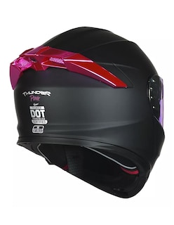 Foto 4 | Casco Kov Abatible Moto Thunder Metal Pink Para Mujer