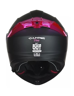 Foto 5 | Casco Kov Abatible Moto Thunder Metal Pink Para Mujer