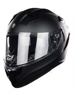 Foto 1 | Casco Para Moto Kov Ares Negro Mate Certificado Dot