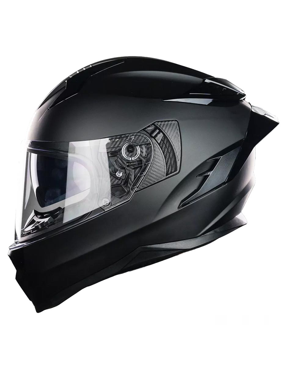 Foto 3 pulgar | Casco Para Moto Kov Ares Negro Mate Certificado Dot
