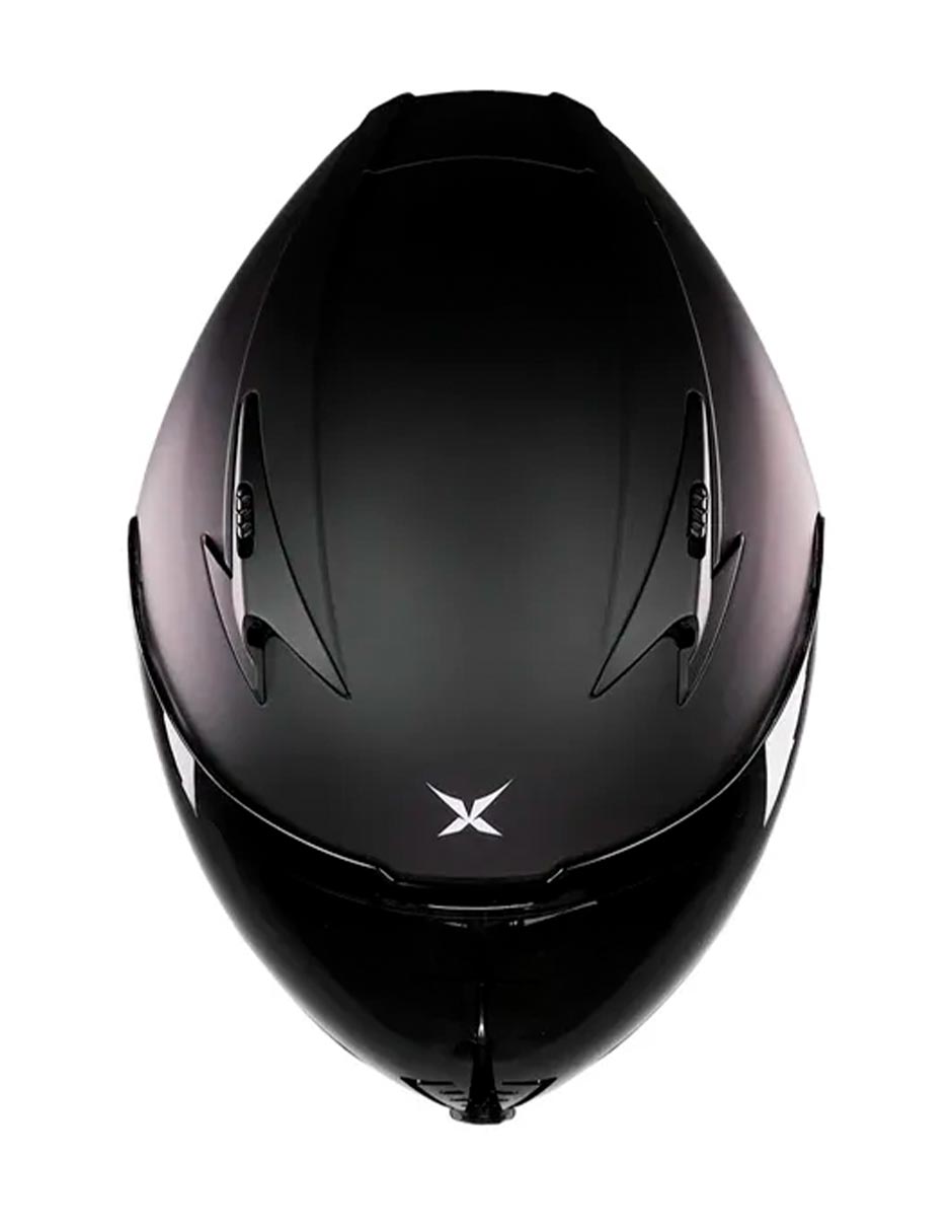 Foto 4 pulgar | Casco Abatible Para Moto Kov Latin Icon Negro Mate Ece2206