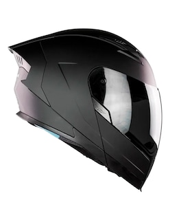 Foto 4 | Casco Abatible Para Moto Kov Latin Icon Negro Mate Ece2206