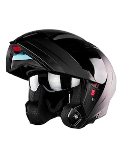 Foto 5 | Casco Abatible Para Moto Kov Latin Icon Negro Mate Ece2206