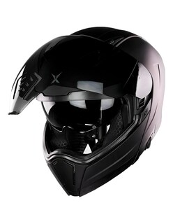 Foto 6 | Casco Abatible Para Moto Kov Latin Icon Negro Mate Ece2206