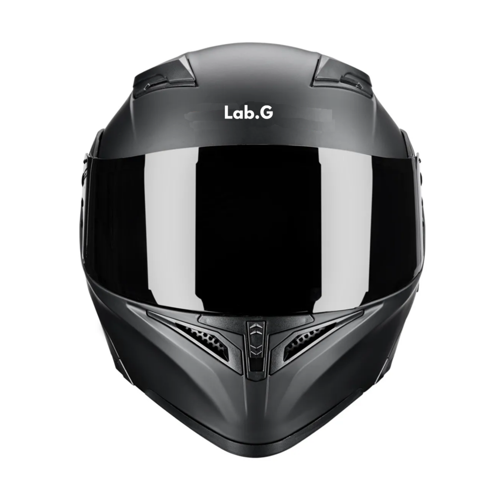 Foto 2 pulgar | Casco Abatible Certificado Dot Para Moto Lab.g Talla 2xl Negro