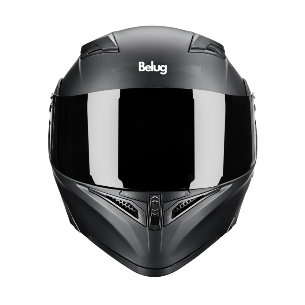 Foto 1 | Casco Abatible Certificado Dot Para Moto Negro Belug  Talla M
