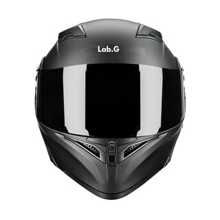 Foto 1 | Casco Abatible Certificado Dot Para Moto Negro Lab.g, Talla L