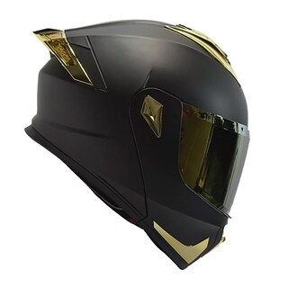 Foto 2 | Casco Moto Abatible Mate Certificado Fury Talla Xl Con Led