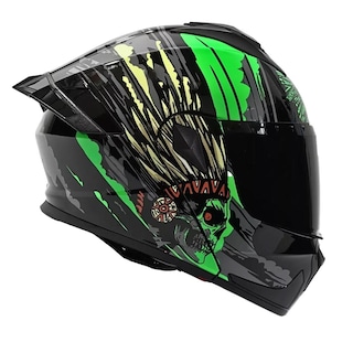 Foto 2 | Casco Abatible Moto Certificado 2w Dakota Talla L Gafas Led